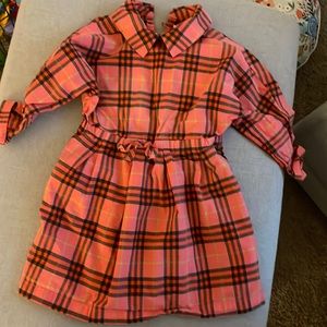 Burberry baby girls dress